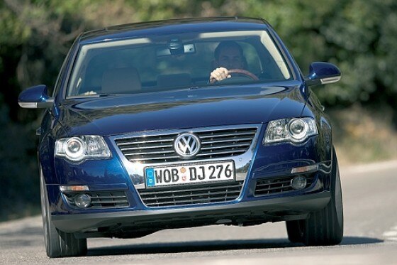 VW Passat 2.0 TDI DSG
