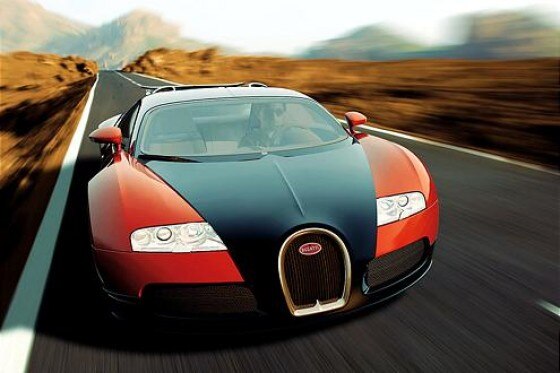 Auktion zum Bugatti Veyron EB 16.4