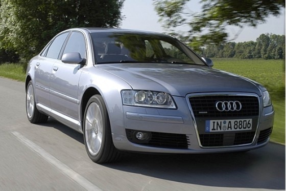 Fahrbericht Audi A8 4.2 TDI quattro