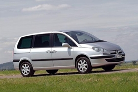 Peugeot 807 Sondermodelle