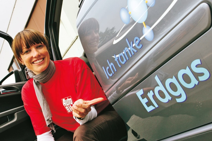 AUTO BILD-Redakteurin Margret Hucko