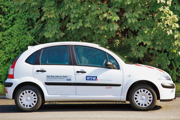 Citroën C3 Bivalent