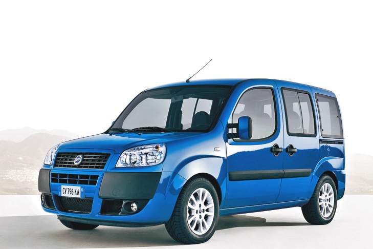 Fiat Doblò Natural Power