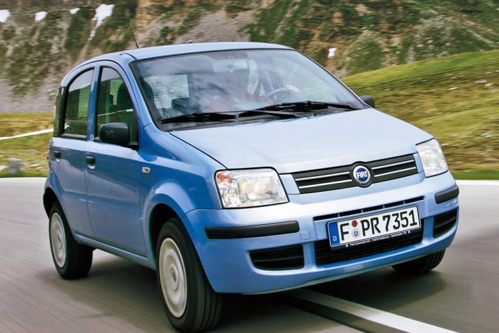 Fiat Panda 1.2 8V Natural Power