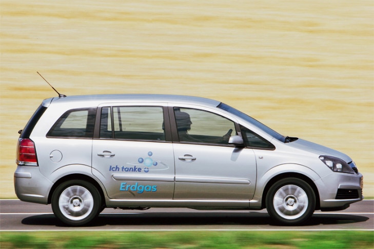 Opel Zafira 1.6 CNG ecoFlex