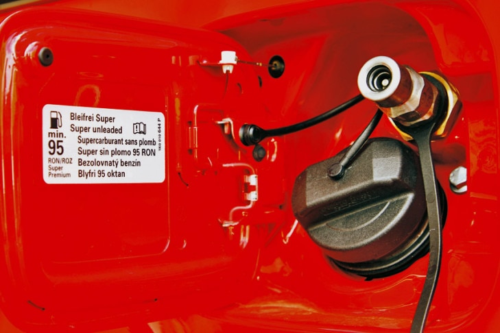 VW Caddy 2.0 EcoFuel