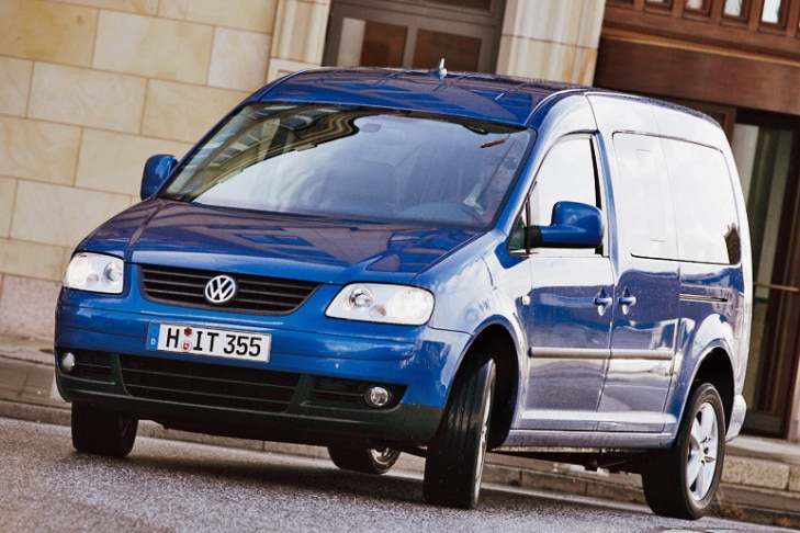 Volkswagen VW Caddy Maxi Life EcoFuel