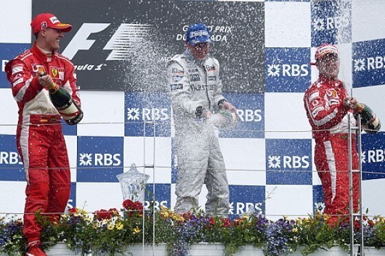 Großer Preis von Kanada 2005 AUTO BILD