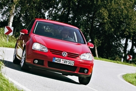 VW Golf 1.9 TDI DSG 7-Gang