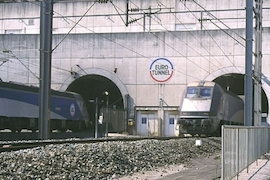 Schuldenrekord beim Eurotunnel