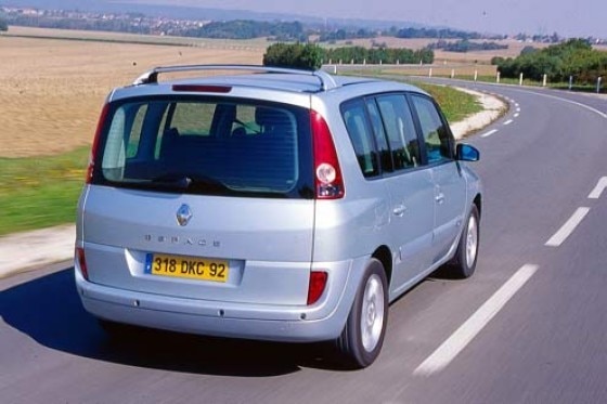 Mehr Ausstattung im Renault Espace