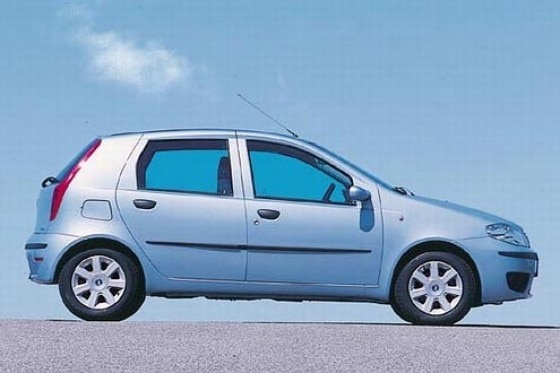 Produktionsjubiläum Fiat Punto