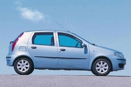Produktionsjubiläum Fiat Punto