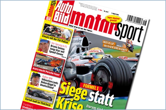 AUTO BILD MOTORSPORT 16-2008