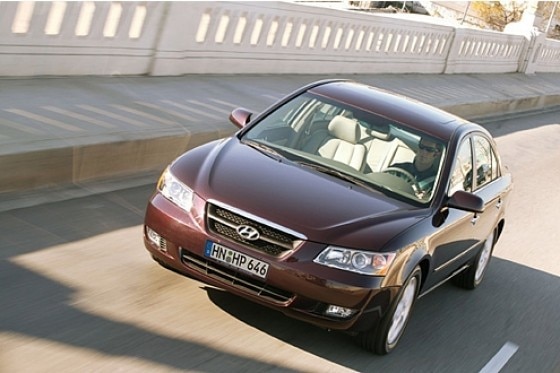 Hyundai Sonata 3.3 V6 GLS