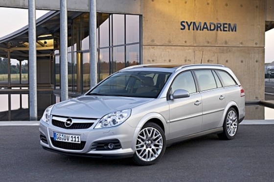 Facelift Opel Vectra