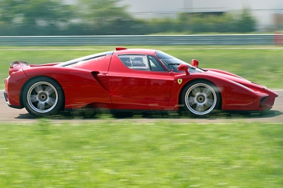 Ferrari Enzo mit F1-Antrieb