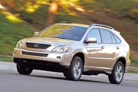 Start Lexus RX 400h