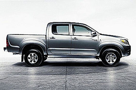 Neuer Toyota HiLux