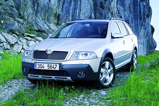 Skoda Octavia Scout