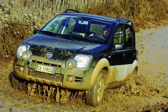 Fiat Panda Cross 1.3 JTD