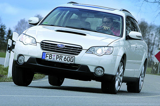Subaru Outback 2.0D