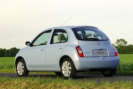 Modellpflege Nissan Micra