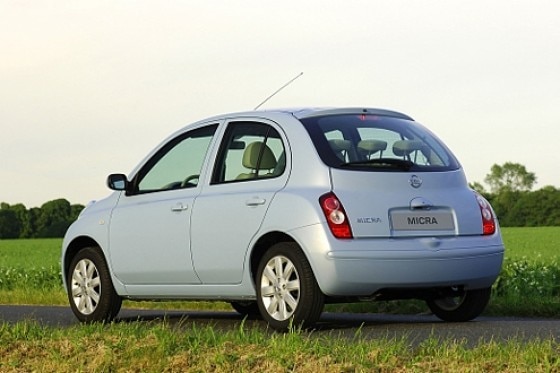 Modellpflege Nissan Micra