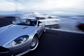 Fahrbericht Aston Martin DB9 Volante