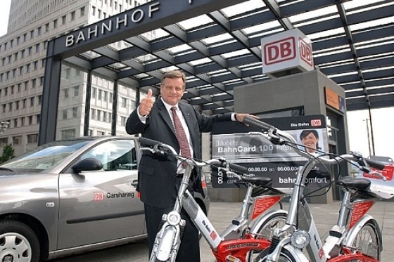 DB Mobility Bahncard 100