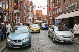 Mazda2 1.3 Renault Clio 1.2 16V Opel Corsa 1.4 16V Seat Ibiza 1.4 16V