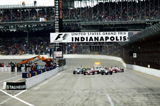 Formel 1 in Indianapolis