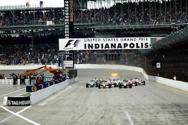 Formel 1 in Indianapolis