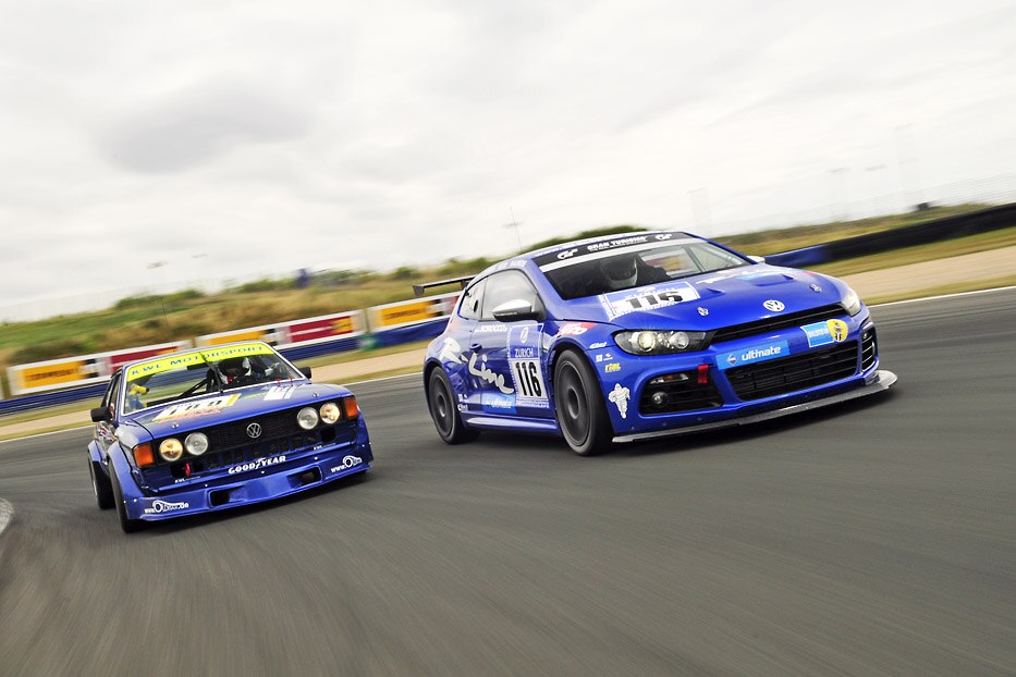 VW Scirocco GT24 und Scirocco LS VW Scirocco GT24 und Scirocco LS