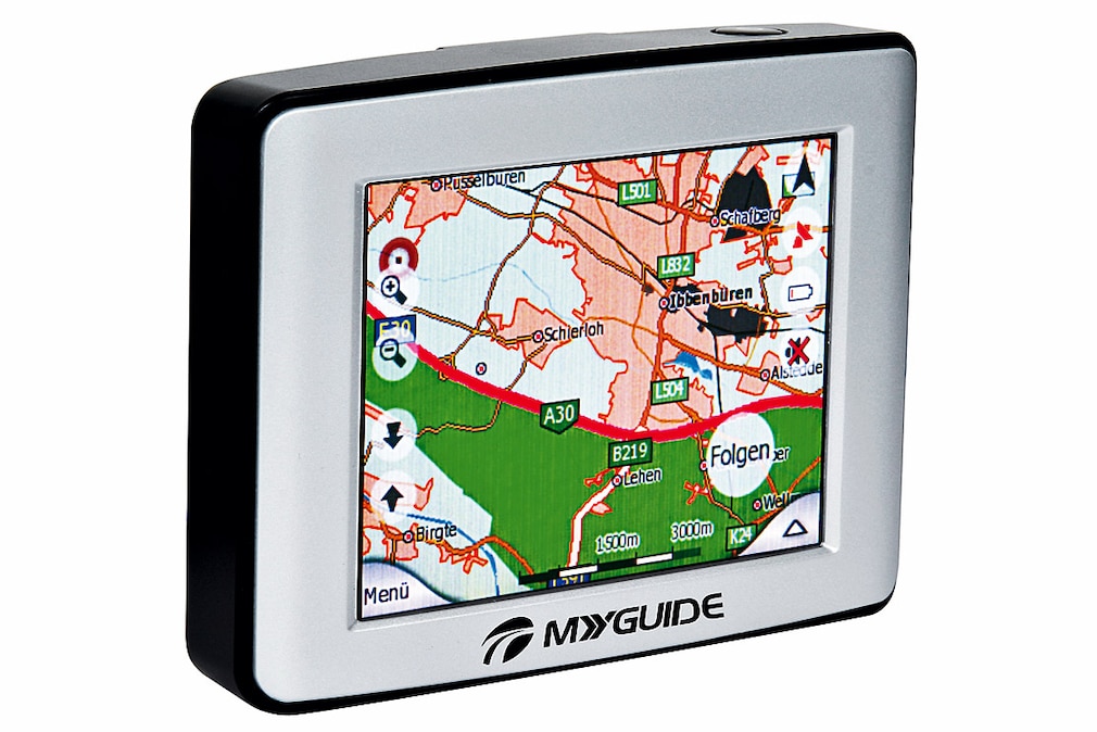 MyGuide 3100 Dach