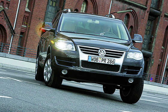 VW Touareg V6 3.6 FSI