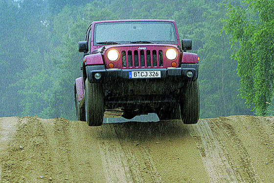 Jeep Wrangler 2.8 CRD