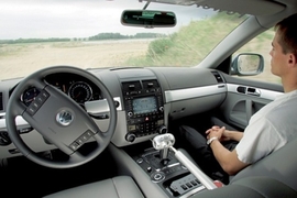 Fahrerloser VW Touareg