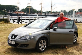 Sparfahrt im Seat Leon TDI Ecomotive