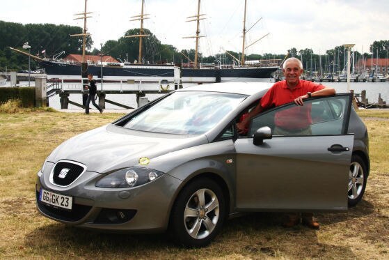 Sparfahrt im Seat Leon TDI Ecomotive