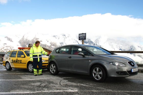 Sparfahrt im Seat Leon TDI Ecomotive