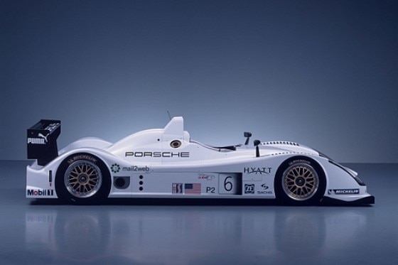 Porsche Le Mans Prototyp