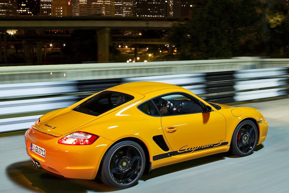 Porsche Cayman S Sport