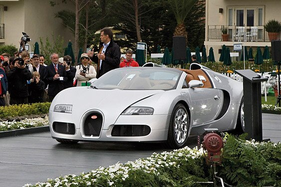 Bugatti Veyron 16.4 Grand Sport