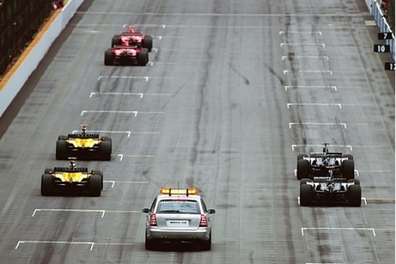 Niki Lauda in AUTO BILD MOTORSPORT