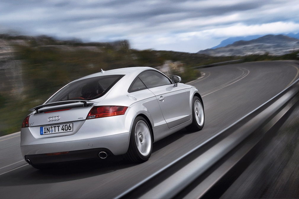 Audi TT Coupe 2.0 TDI quattro