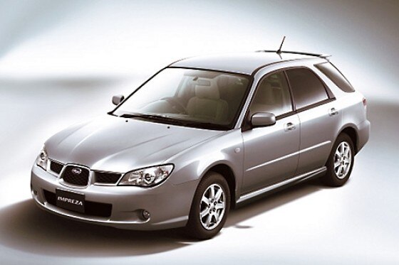 Facelift Subaru Impreza