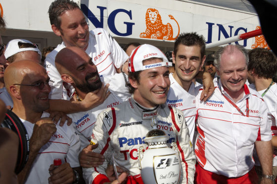 Formel 1 GP Ungarn 2008, Timo Glock, Toyota