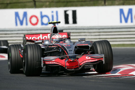 Formel 1 GP Ungarn 2008, Heiki Kovalainen, McLaren-Mercedes