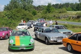Creme 21 Youngtimer-Rallye